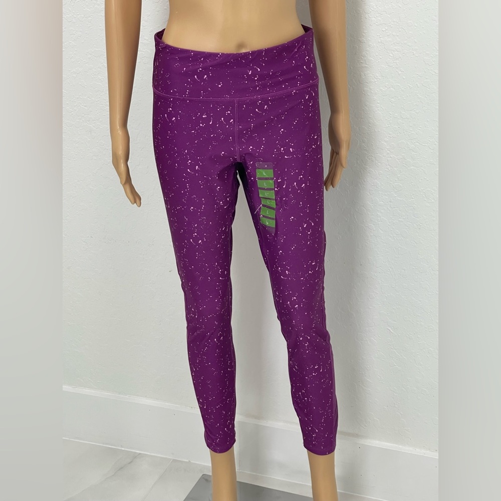 Size Large Juicy Couture Purple Leggings Soft and Silky Leggings